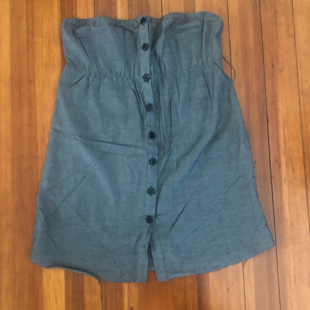 SALE⚡️Rue 21 Strapless Shirt/Dress